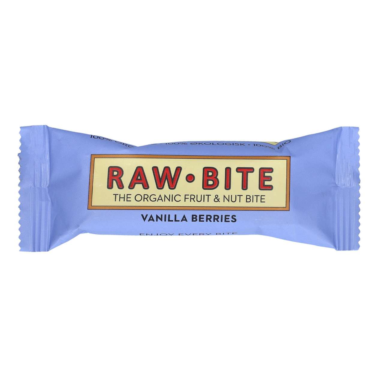 Raw Bite Vanilla Berries