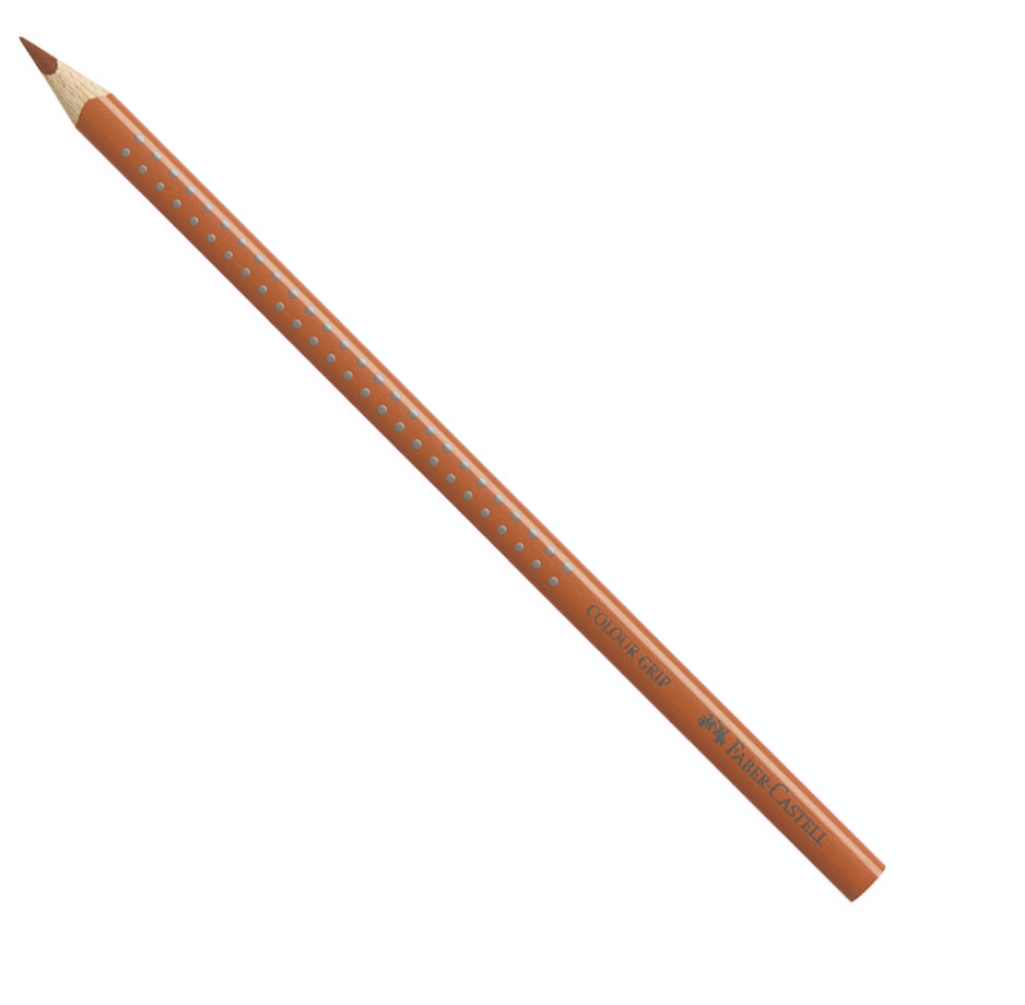 Faber-Castell Buntstifte Colour Grip ocker gebrannt - 87