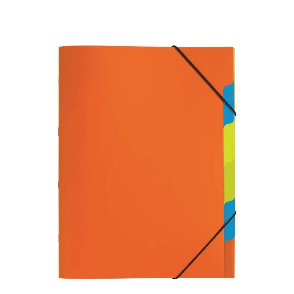 Pagna Ordnungsmappe, 5-teilig orange