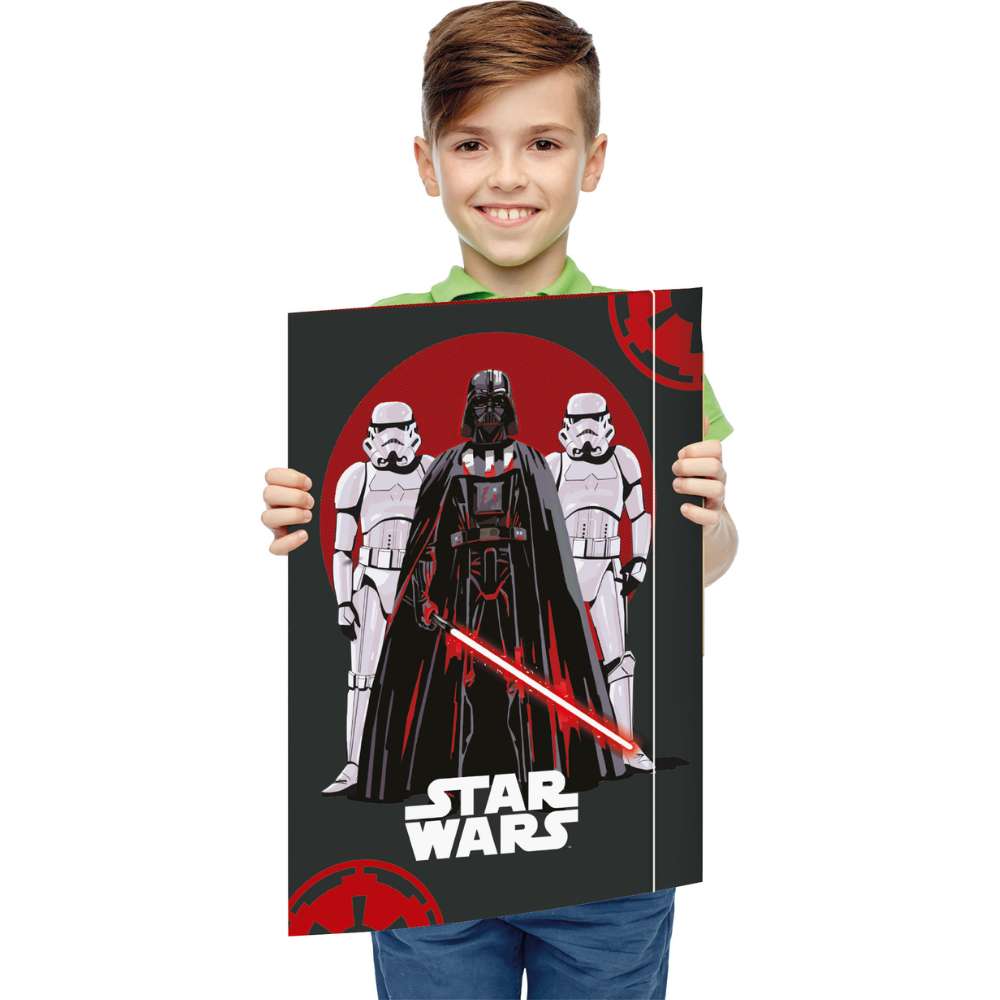 Sammelmappe A3, Star Wars