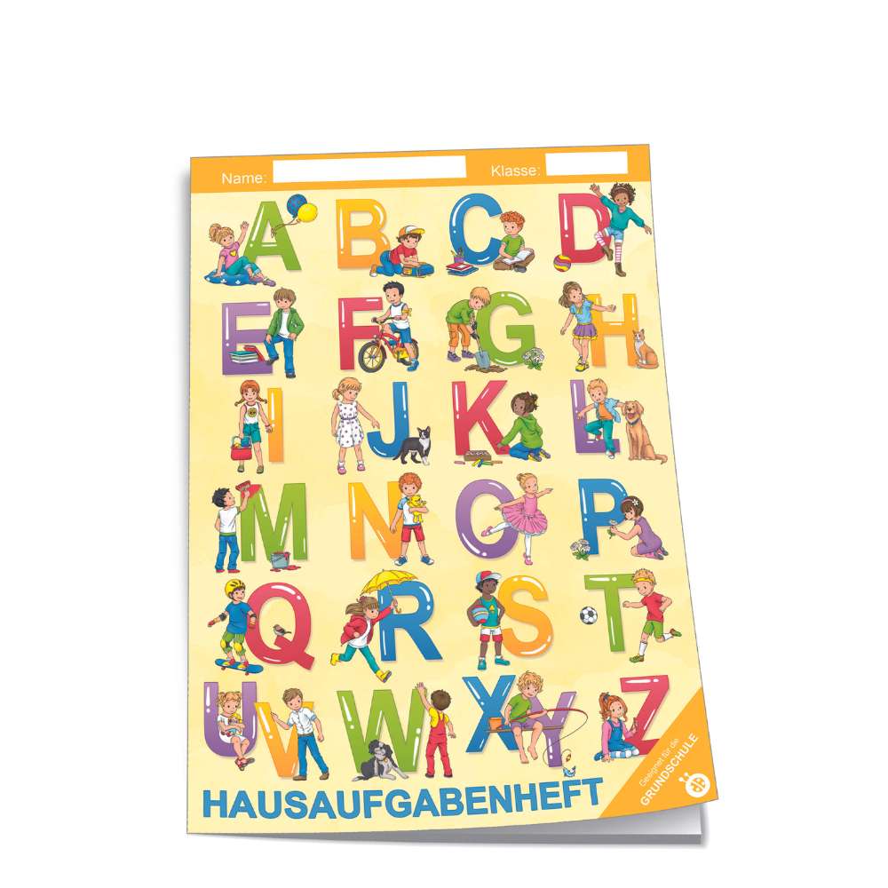 Trötsch Hausaufgabenheft Grundschule: ABC