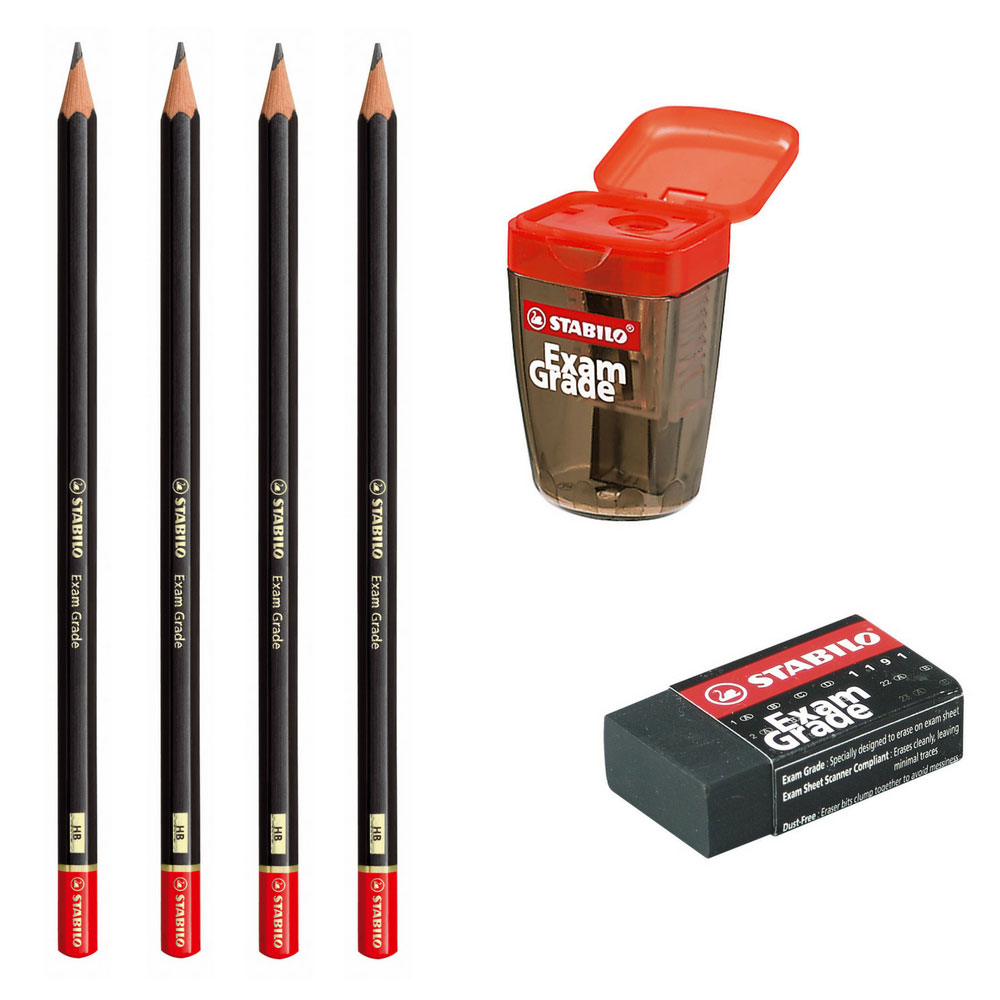 Exam Grade Set, Stabilo