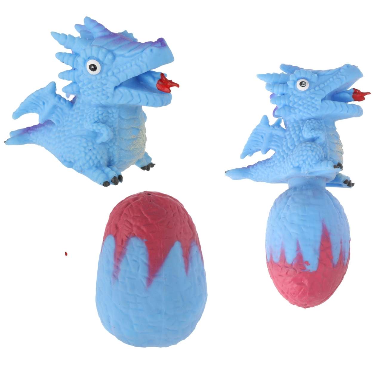 Dino-Ei wendbar, sortiert