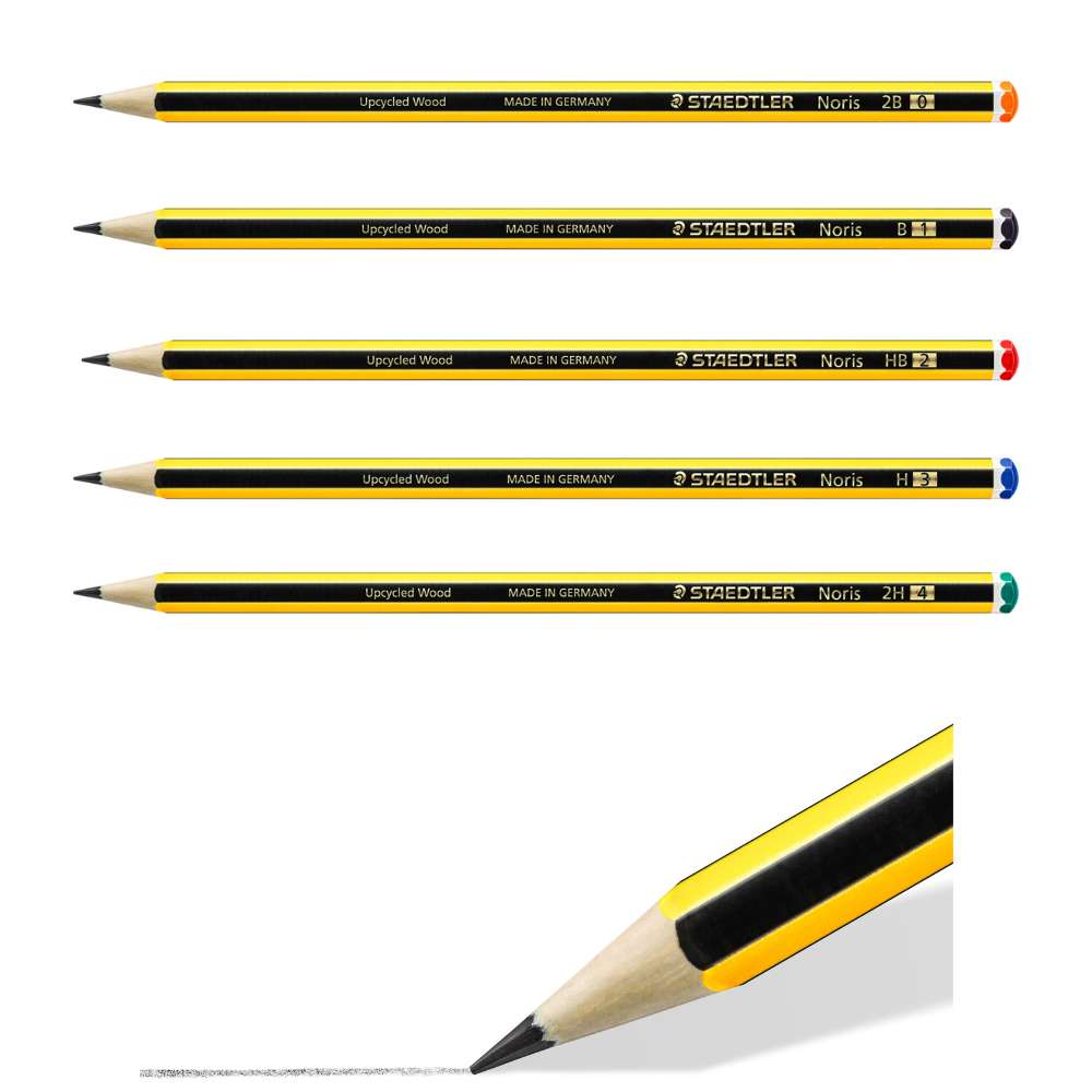 Noris Bleistift HB, Staedtler