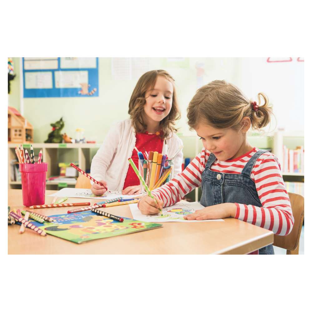 Stabilo EASYcolors für Rechtshänder, verschiedene Größen