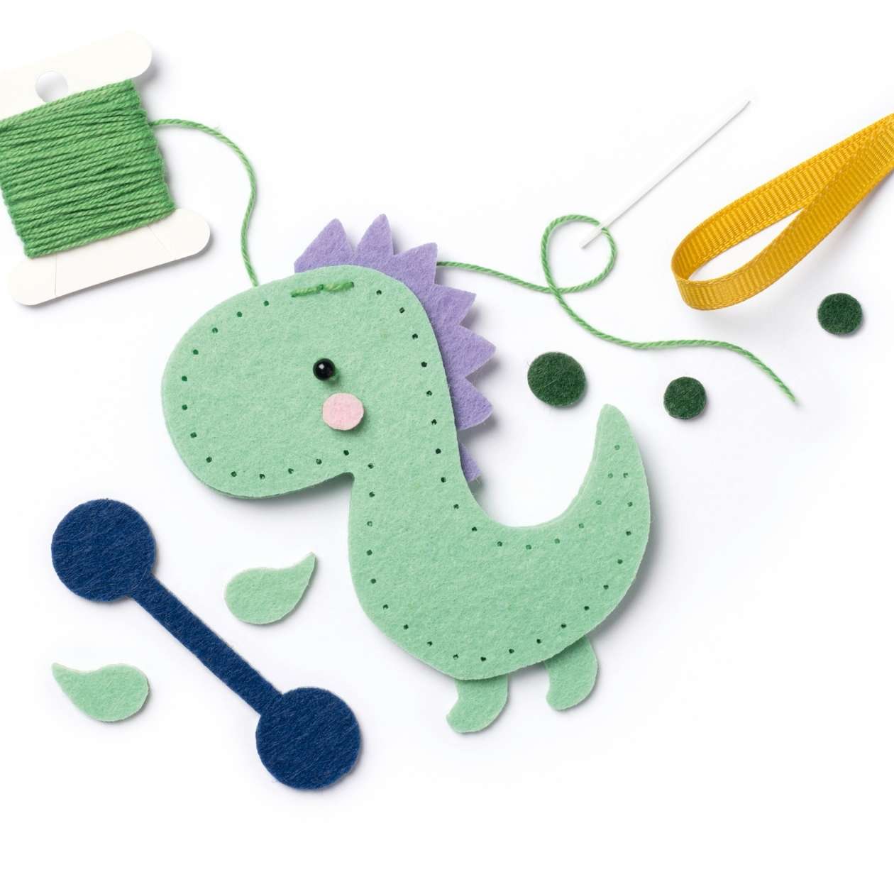 Mini Filzinies, Dinosaurier