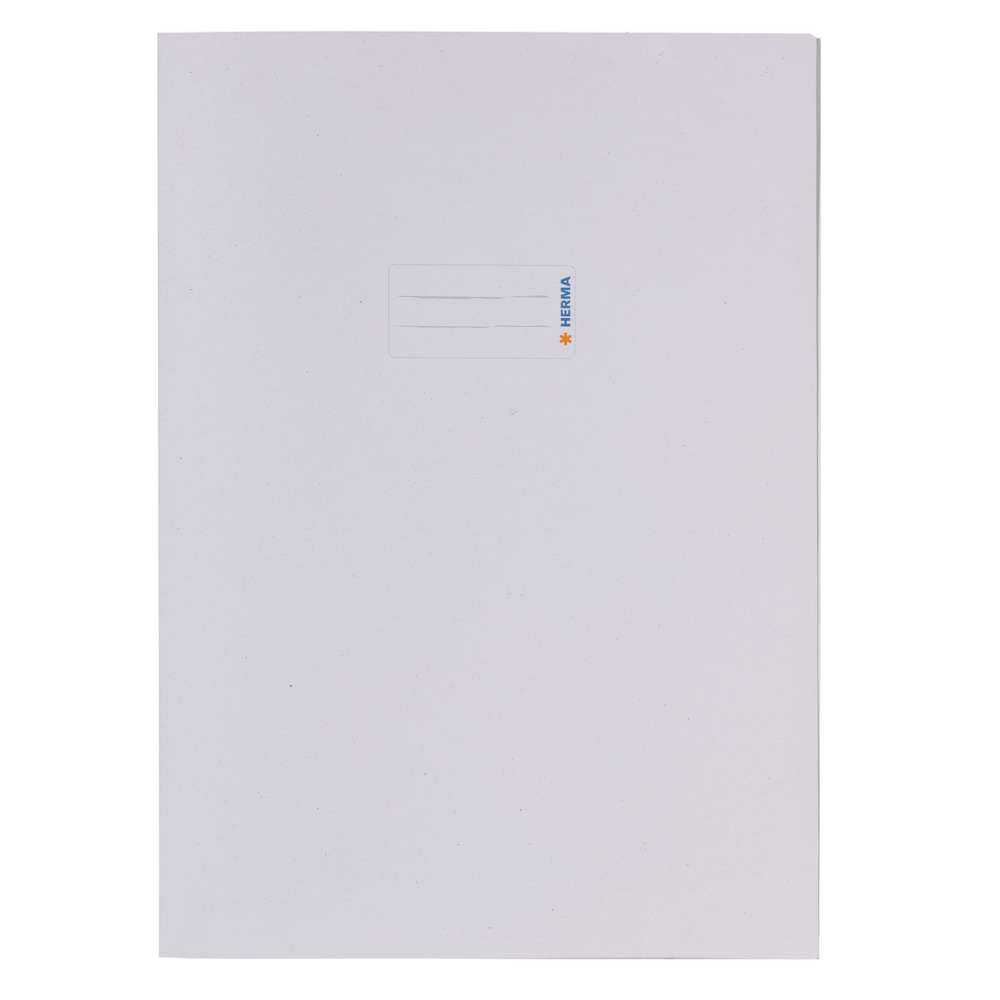 Heftschoner aus Papier, A4 weiß