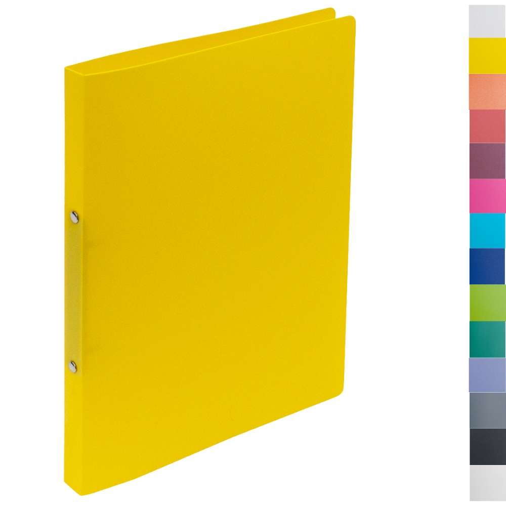 Ringhefter Plastik, verschiedene Farben