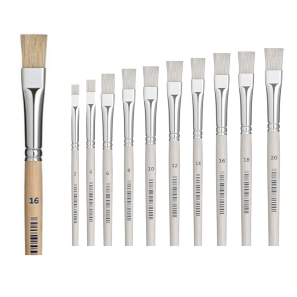 Borstenpinsel: Stärke 16