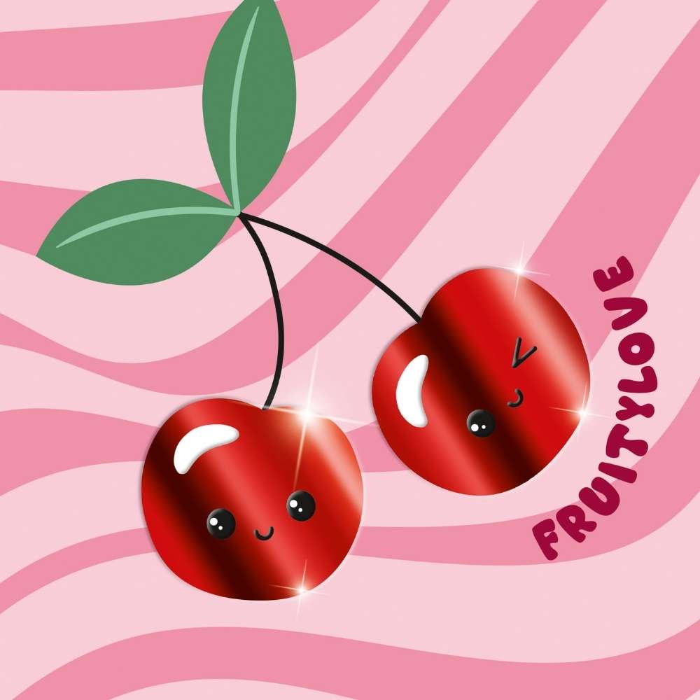 Brunnen Sammelmappe A3, Fruity Love