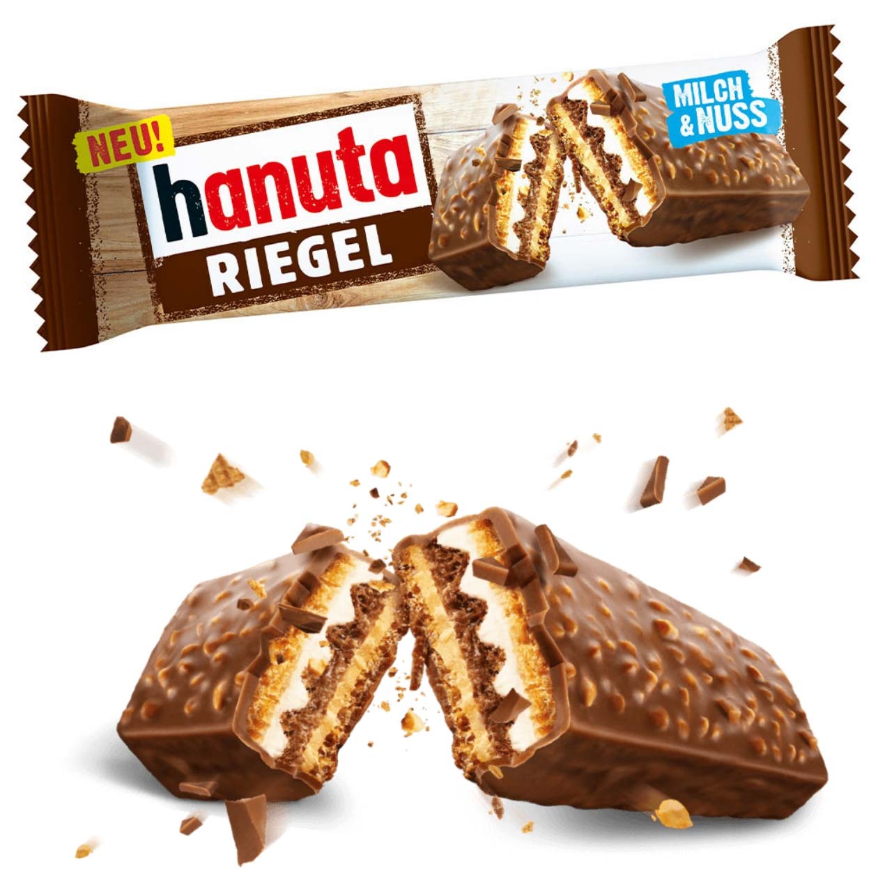 Hanuta Riegel