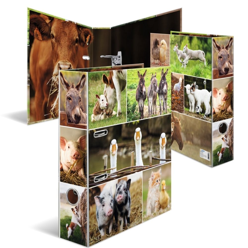 Ordner Tiere: Bauernhoftiere