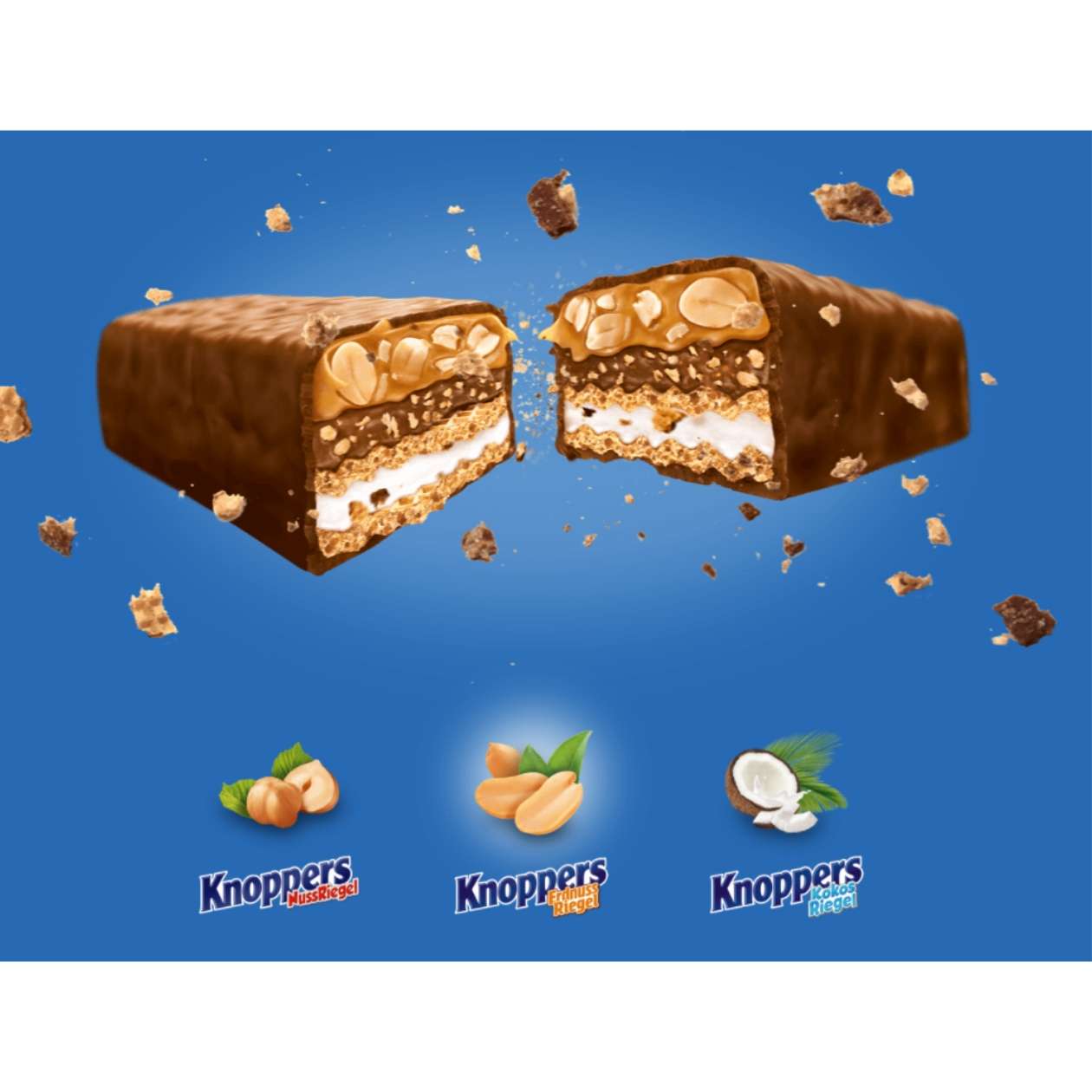 Knoppers Erdnussriegel