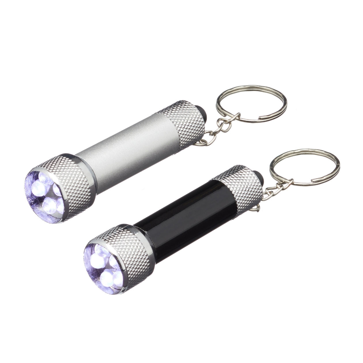 Mini Taschenlampe Schlüsselanhänger, sortiert