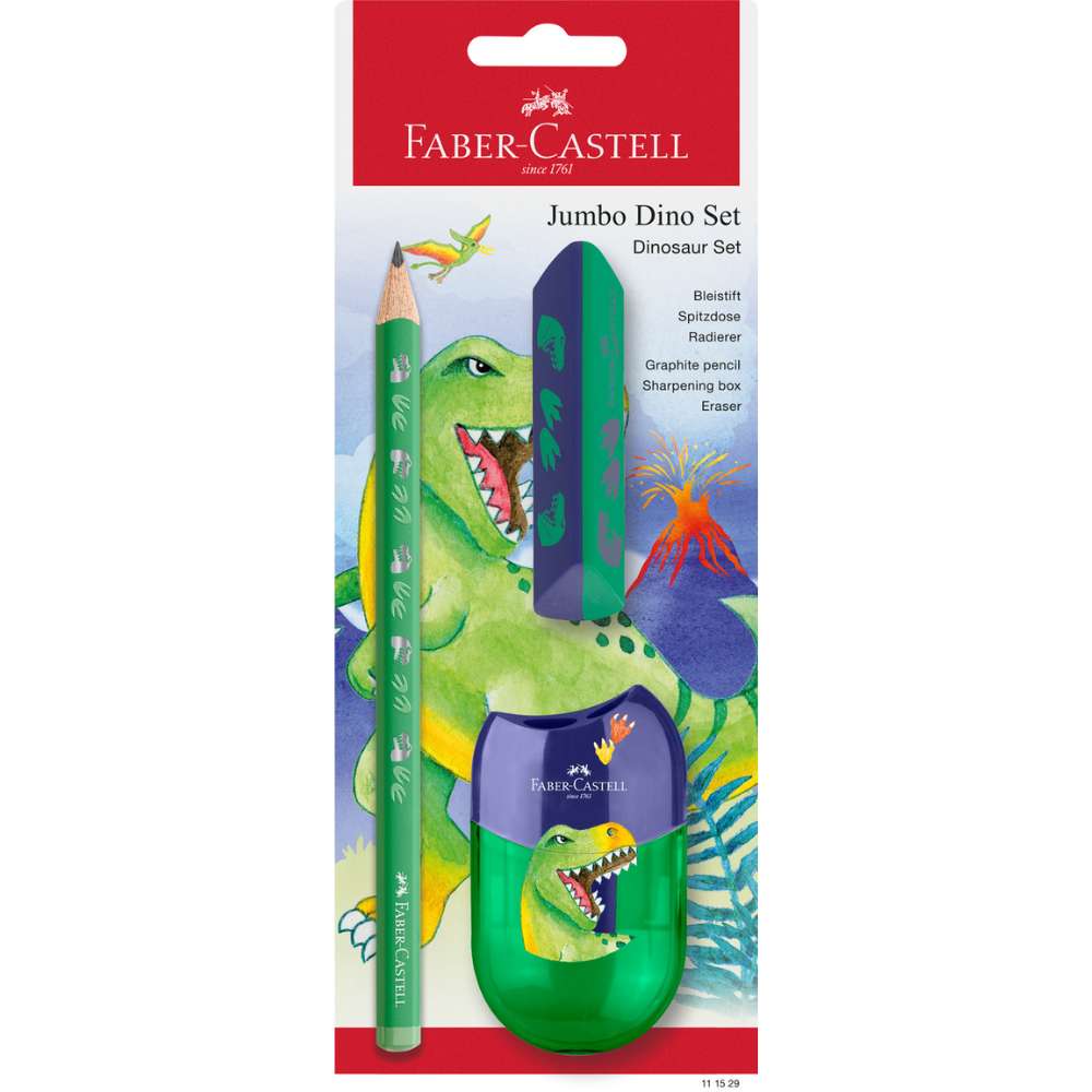 Dino Schreibset Jumbo, Faber-Castell