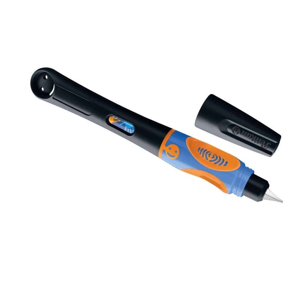Pelikan griffix Füller für Linkshänder, Neon Black