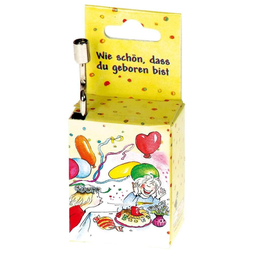 Kinderspieluhr Rolf Zuckowski: Wie schön, dass Du geboren bist