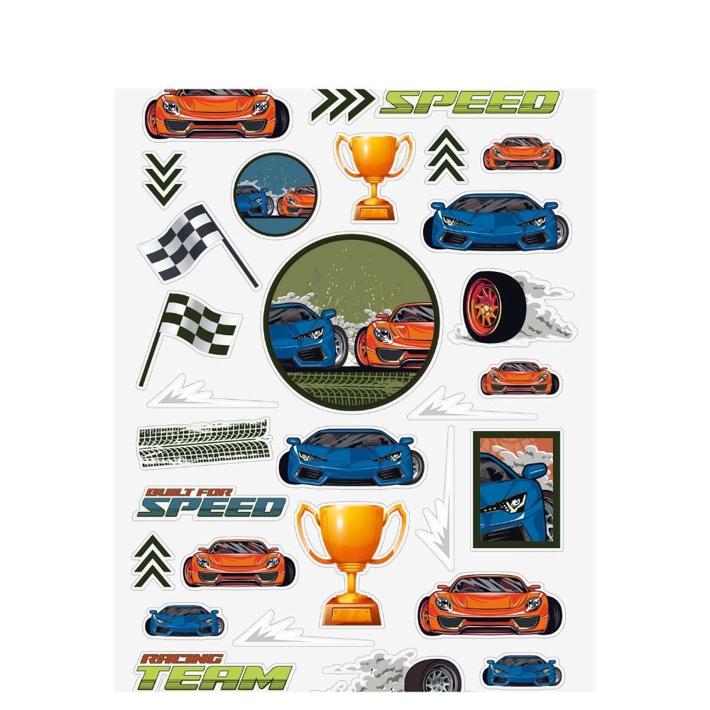 Freundebuch Autos, Brunnen Fast Wheels