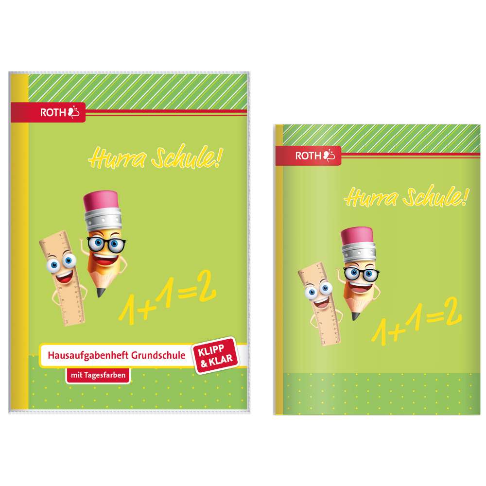 Hurra Schule, Hausaufgaben- und Muttiheft