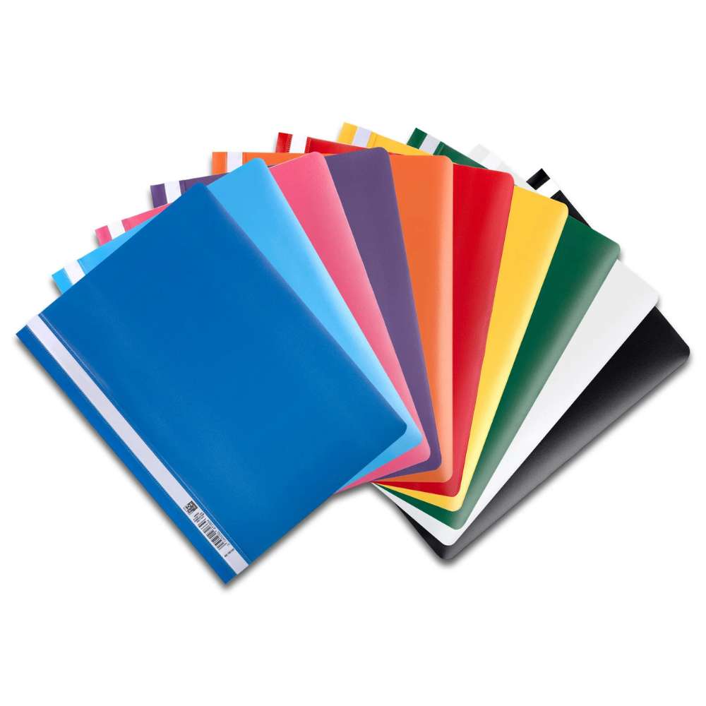 Günstige Schnellhefter-Sets, verschiedene Ausführungen