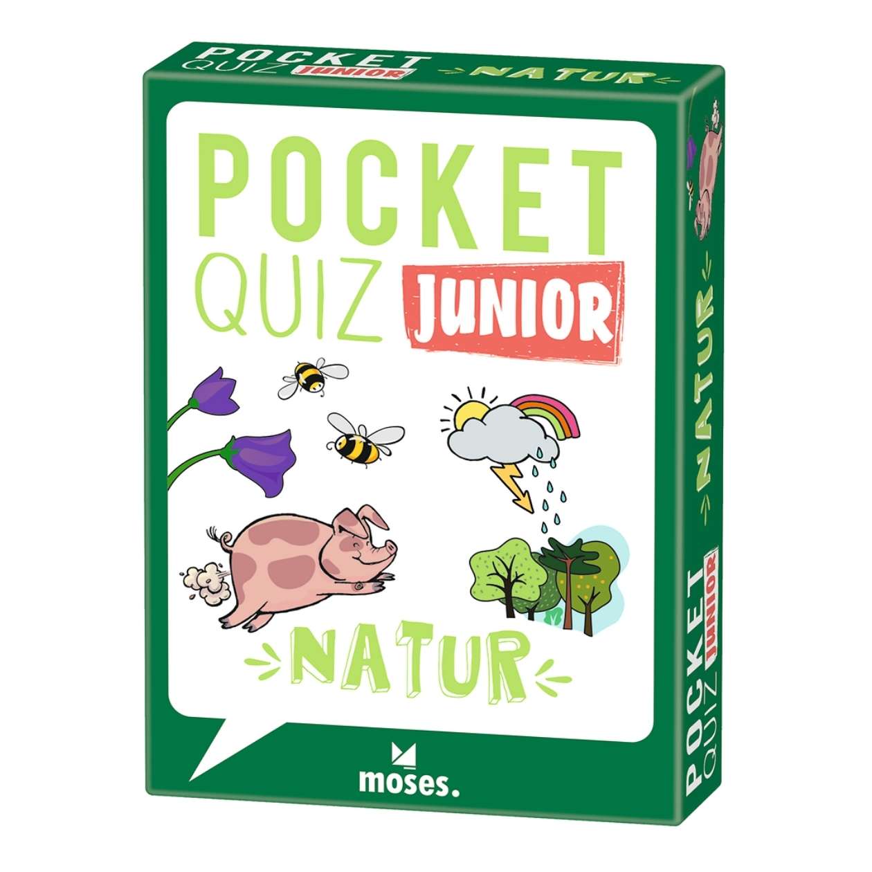 Pocket Quiz junior Natur