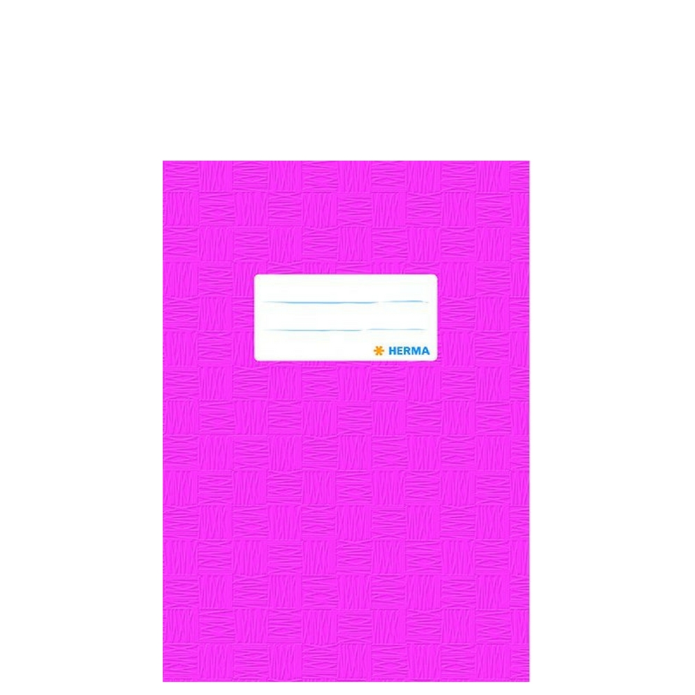 Heftschoner A5, pink gedeckt, Herma