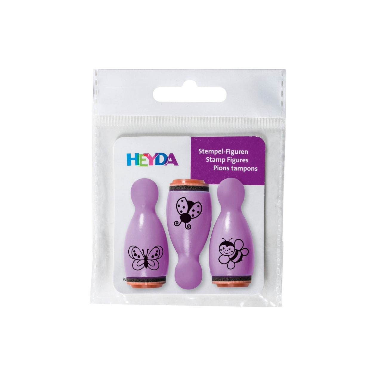 Ministempel Insekten