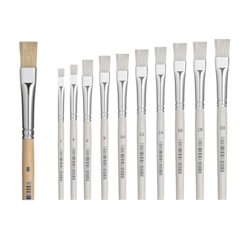 Borstenpinsel: Stärke 8
