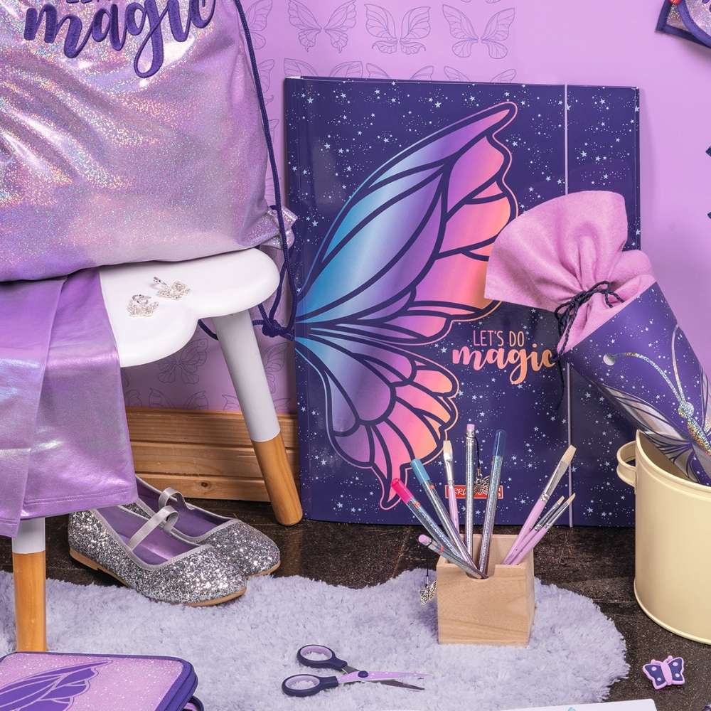 Brunnen Sammelmappe A3, Magic Butterfly