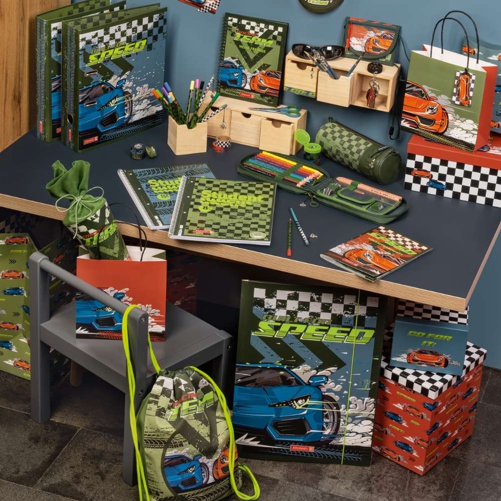 Brunnen Radiergummi, Fast Wheels, 3D Autoreifen