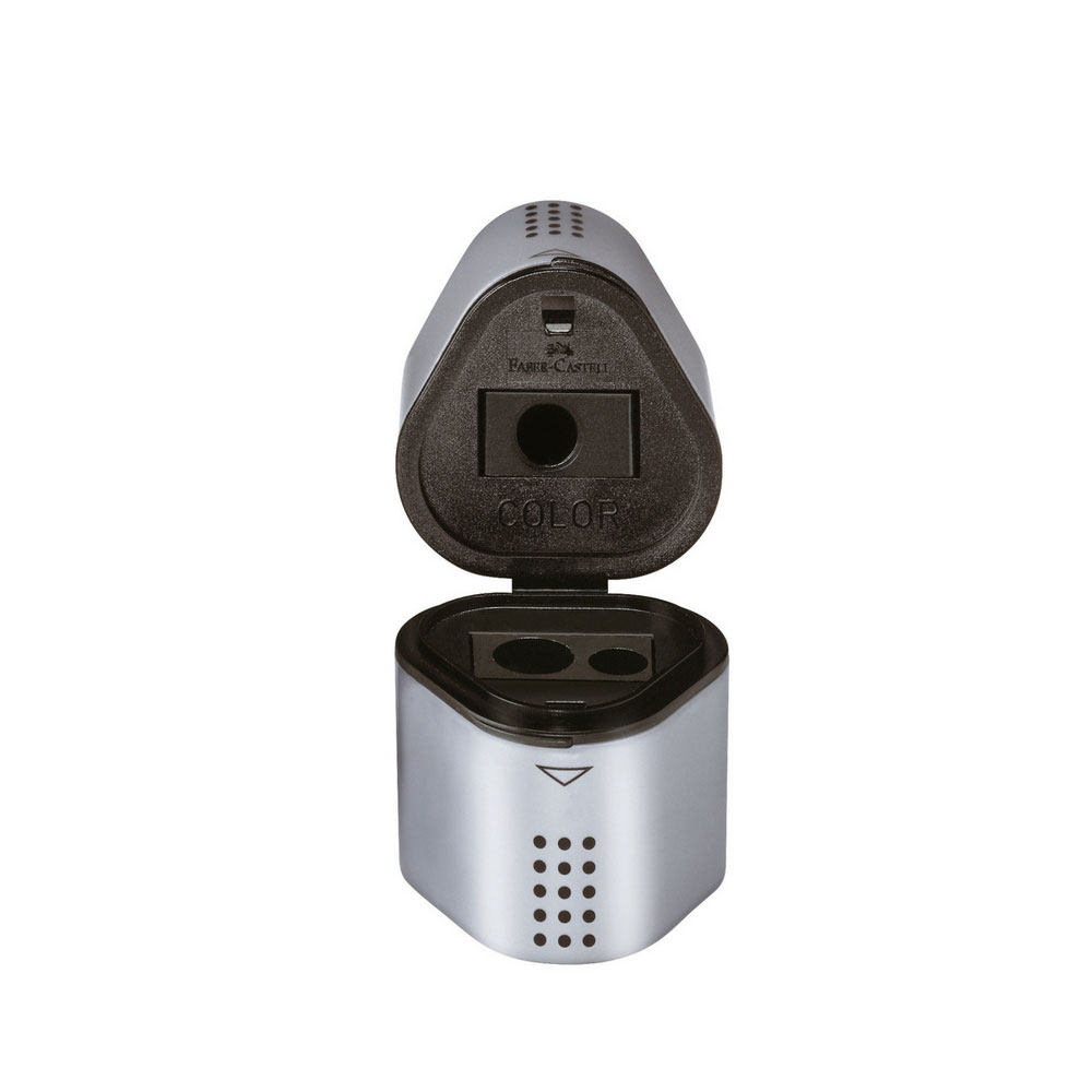 Faber-Castell Anspitzer silber