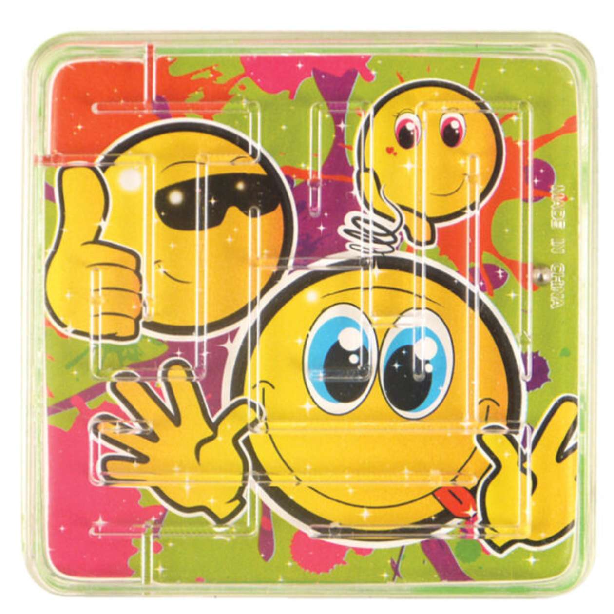 1x Smile Labyrinth, sortiert