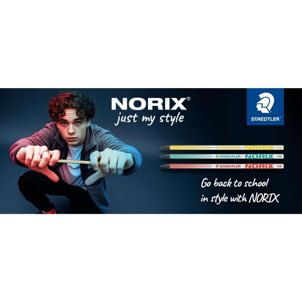 Norix Bleistift HB Staedtler, verschiedene Farben