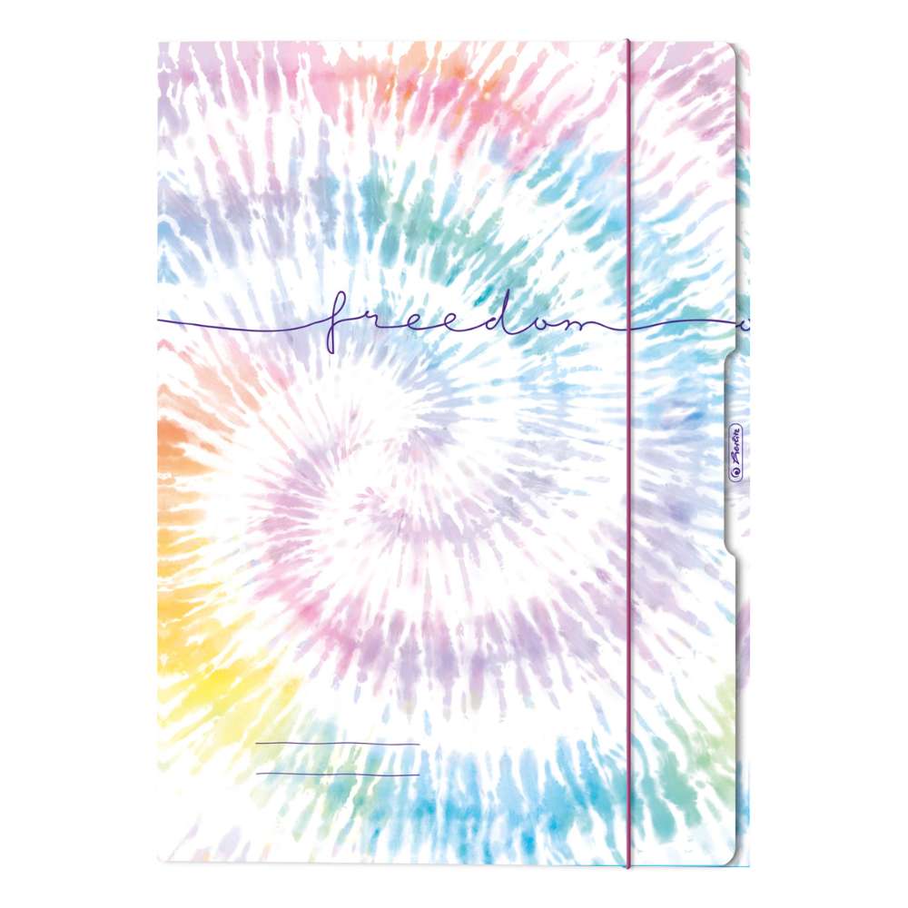 Herlitz Sammelmappe A3, New Batik Freedom