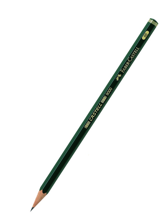 Faber-Castell Bleistift 9000, 8B