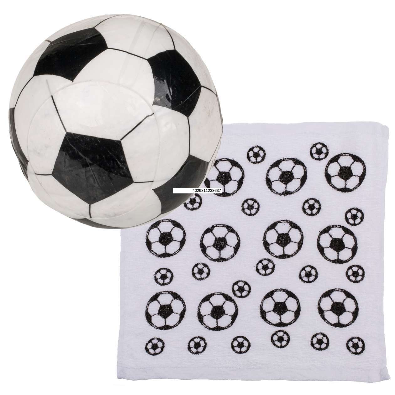 Magisches Handtuch Fußball