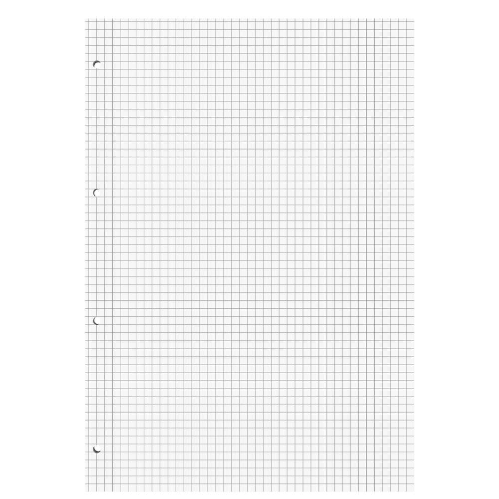 Schulblock Blauer Engel, Lineatur 28, DIN A4, gelocht