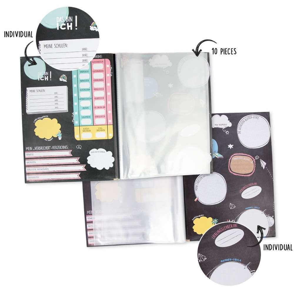 Meine Zeugnis Mappe Keep Cool