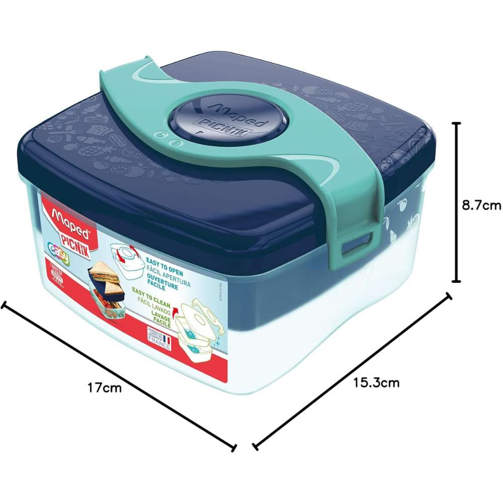 Lunchbox Maped Origins, verschiedene Farben