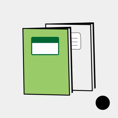 Icon Umschläge gedeckt