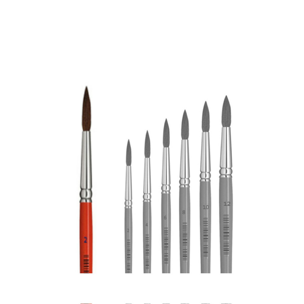 Haarpinsel: Stärke 2