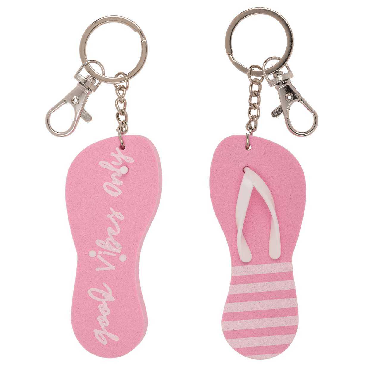 Flip-Flop Schlüsselanhänger, sortiert