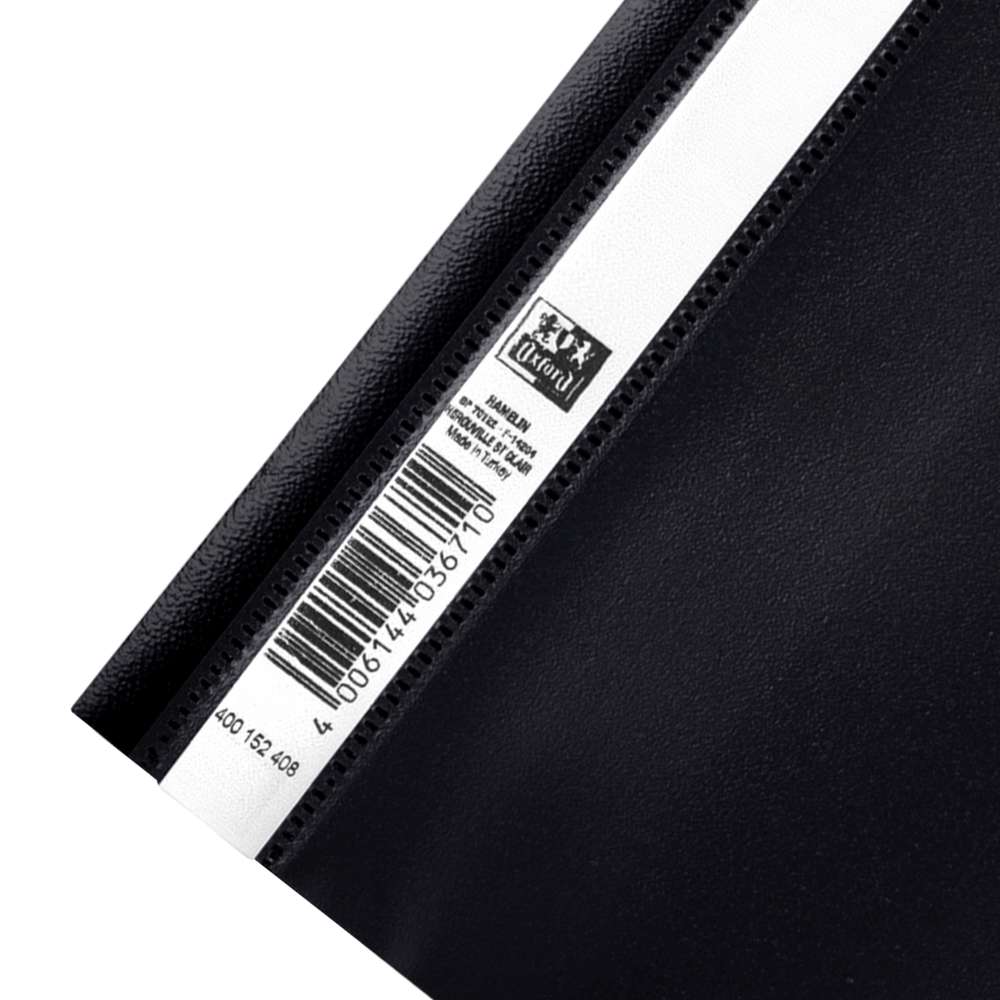 Oxford Schnellhefter PP, schwarz