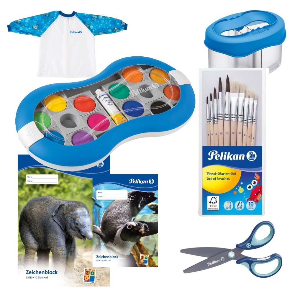 Pelikan Space Malset XL, blau