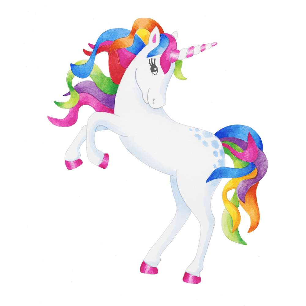 Glitzer Regenbogen, 2x 12 ml