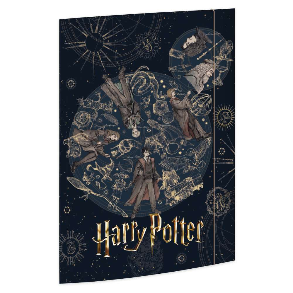 Sammelmappe A3, Harry Potter