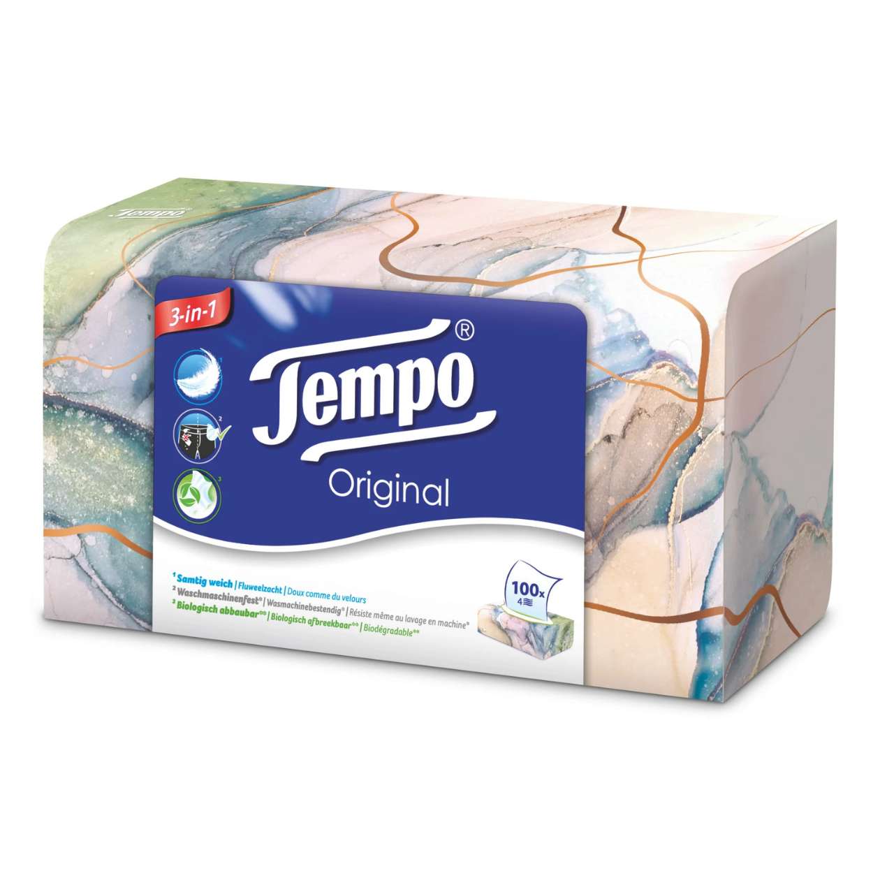 Taschentuchbox Tempo