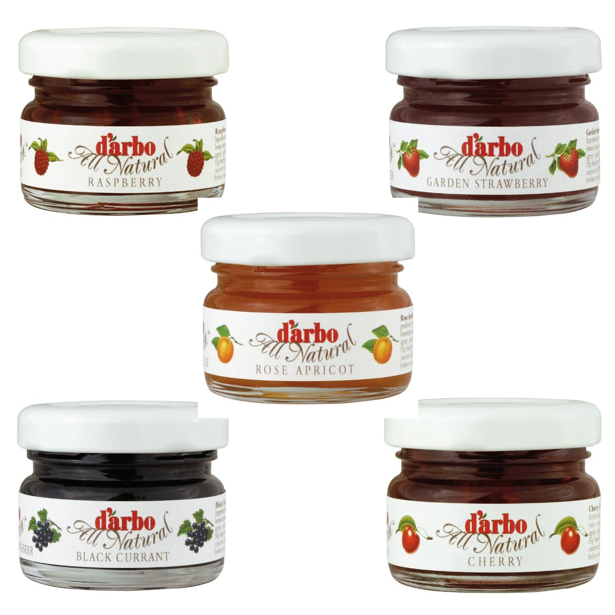 Darbo Konfitüre Naturrein: Kirsche