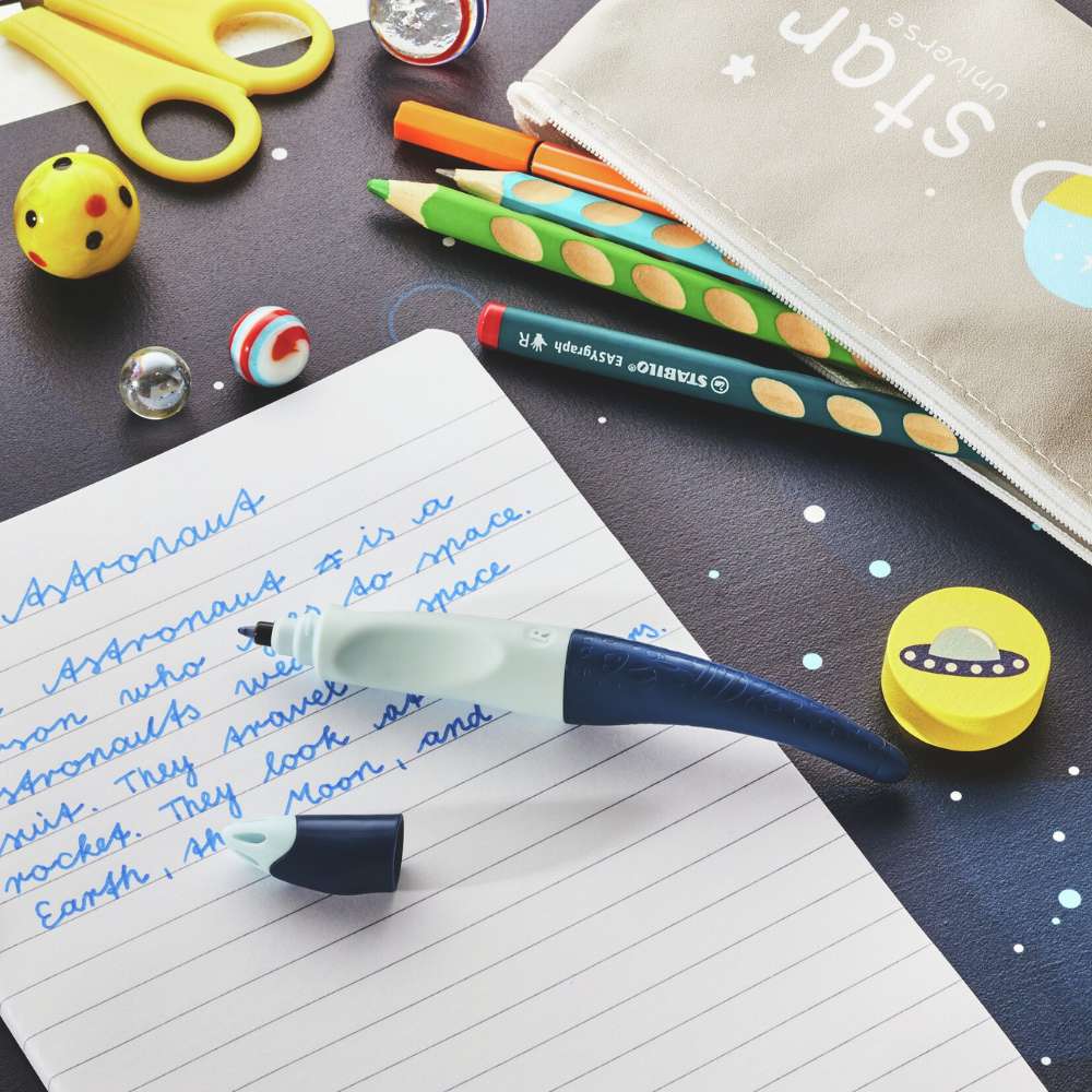 Stabilo EASYoriginal Tintenroller, 3D DreamWorld blau