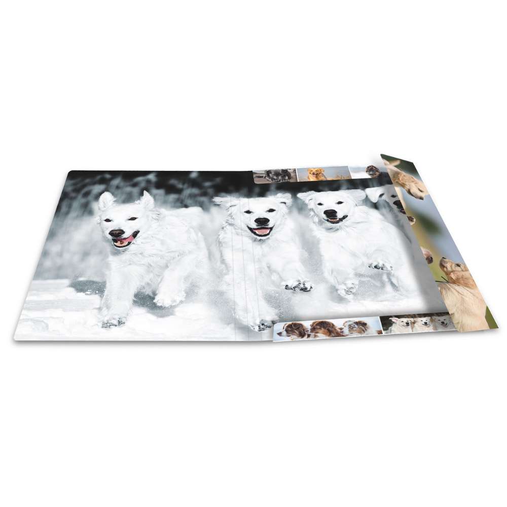 Kartonmappe A3, Hunde